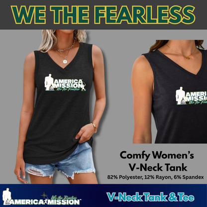 We the Fearless America Mission Tanks & V-Necks