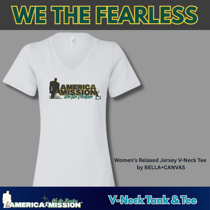 We the Fearless America Mission Tanks & V-Necks