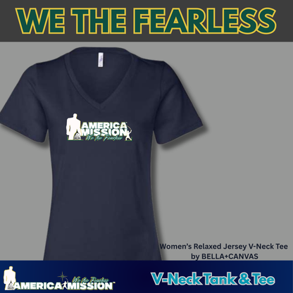 We the Fearless America Mission Tanks & V-Necks