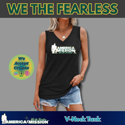 We the Fearless America Mission Tanks & V-Necks