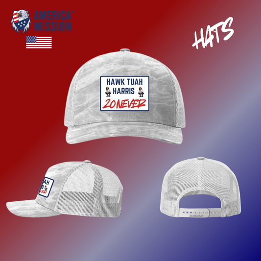 AM - Hawk Tuah Harris Trucker Hat