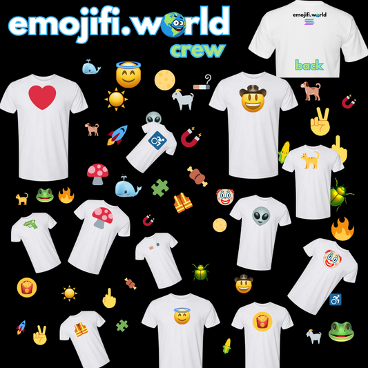 Emojifi Crew Neck Performance Tee