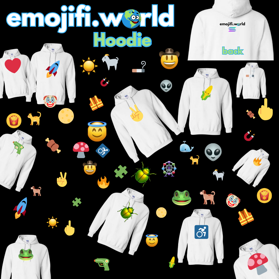 Emojifi Hooded Sweatshirt