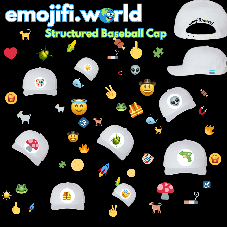 emojifi Richardson - Pro Twill Snapback Cap