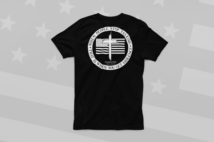 T-Shirts- This is the Turning Point - Charlie Kirk Inspired