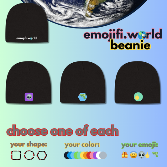 emojifi.world - 8 1/2" Beanie