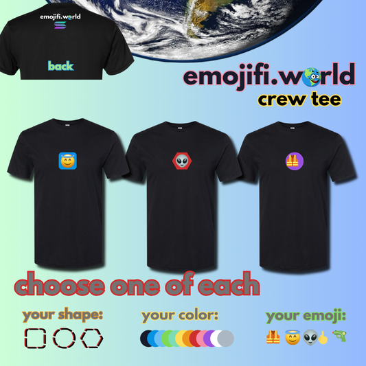 Emojifi Crew Neck Performance Tee