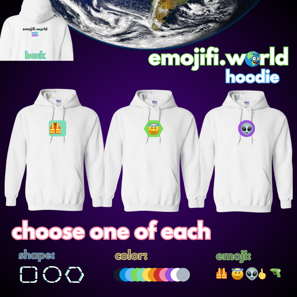 Emojifi Hooded Sweatshirt