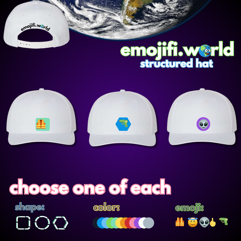 emojifi Richardson - Pro Twill Snapback Cap