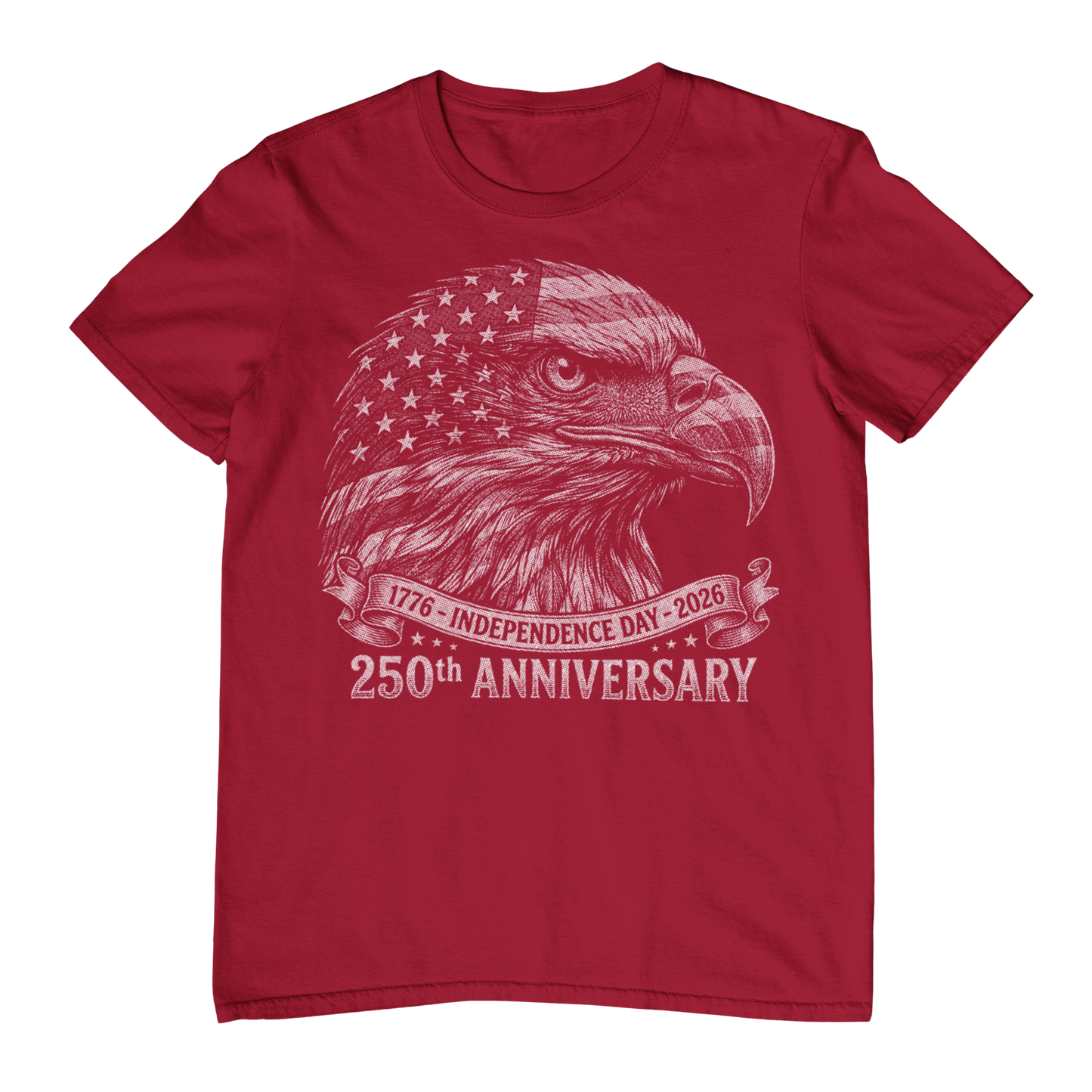 American Eagle 250th Anniversary – Vintage Halftone Edition
